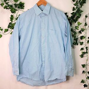 Club Room. Button Down. Regular Fit. Size 16/32-33. EUC